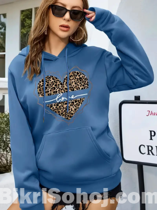 Ladies Premium Quality Hoodie